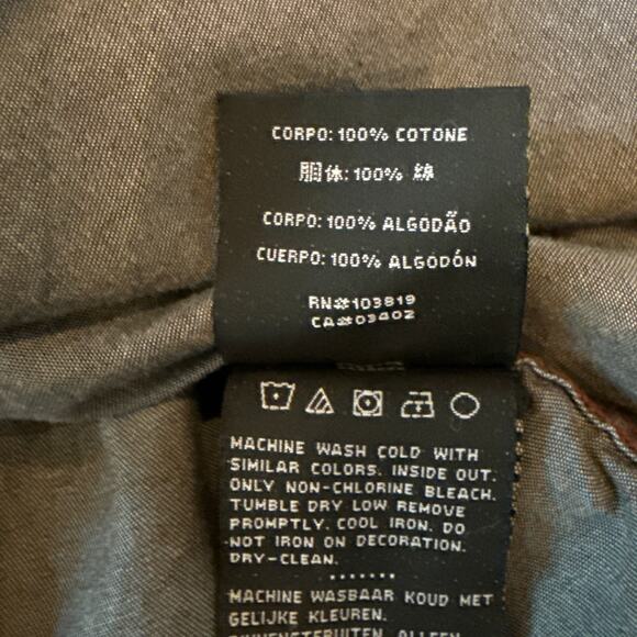 Harley-Davidson Washed Gray Casual Black Pearl Snap Shirt Size 2XL Bikercore - Picture 6 of 11